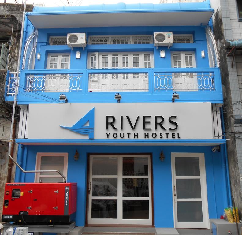 Four Rivers Youth Hostel 양곤 외부 사진