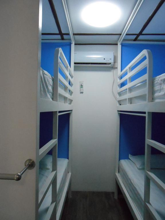 Four Rivers Youth Hostel 양곤 객실 사진