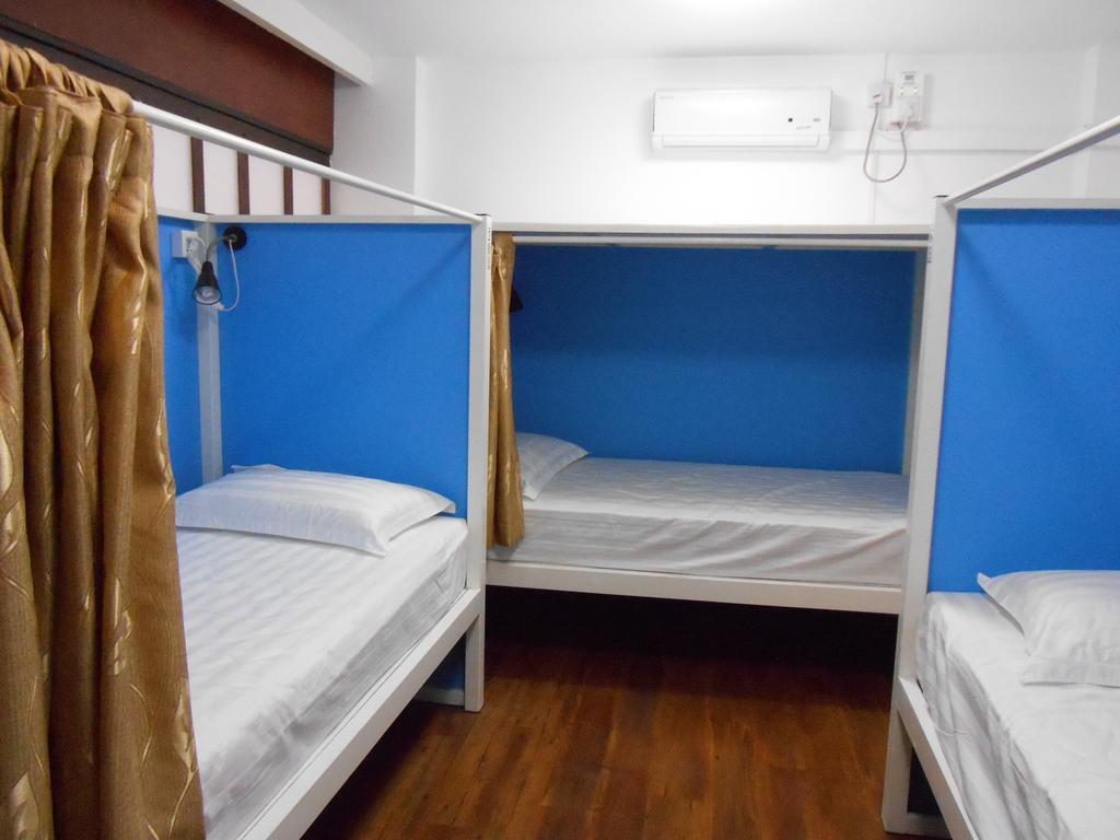 Four Rivers Youth Hostel 양곤 객실 사진