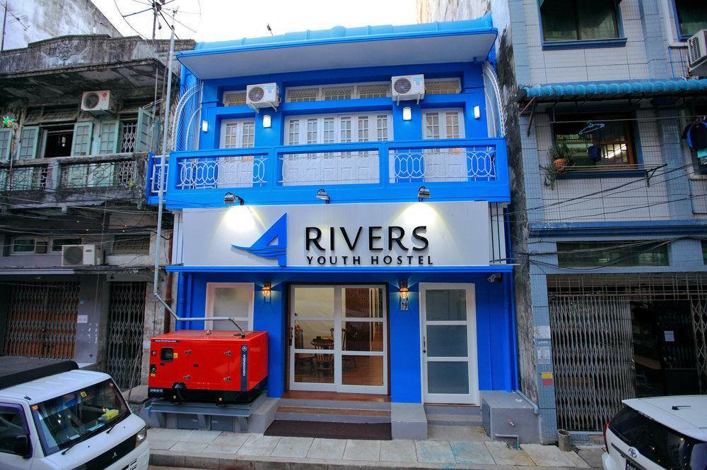 Four Rivers Youth Hostel 양곤 외부 사진