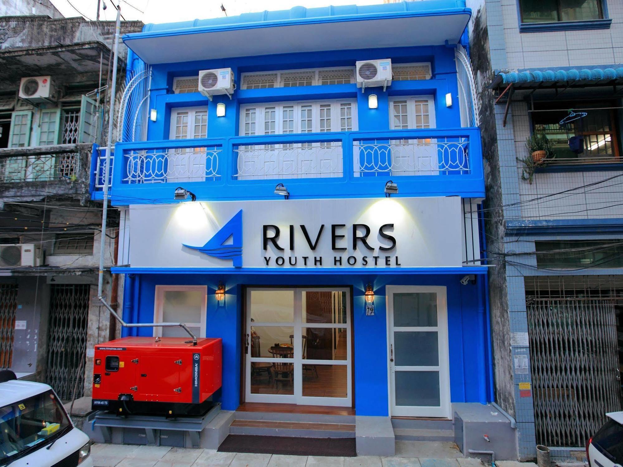 Four Rivers Youth Hostel 양곤 외부 사진