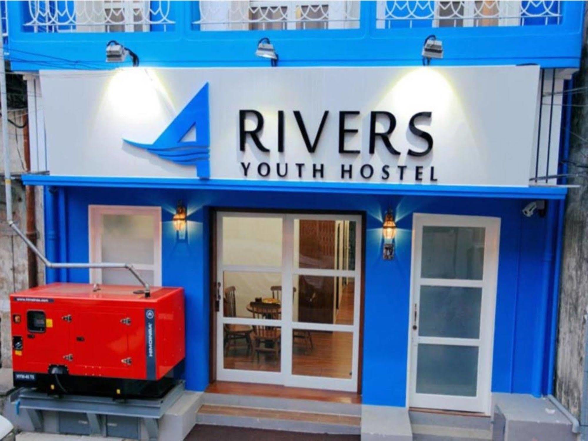 Four Rivers Youth Hostel 양곤 외부 사진